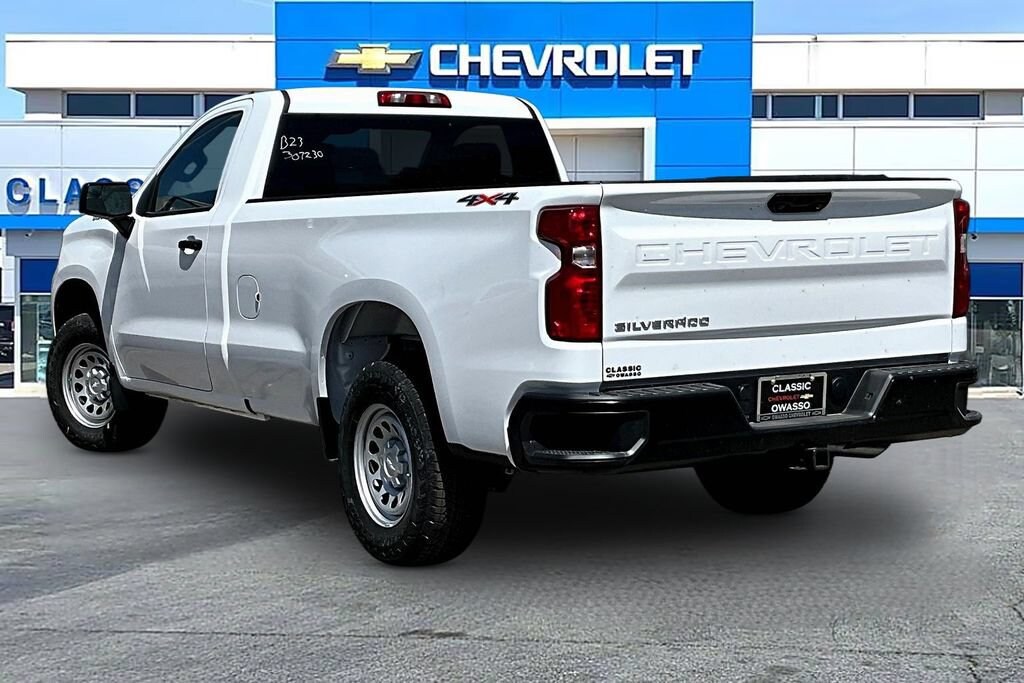 New 2026 Chevrolet Silverado 1500 WT Truck