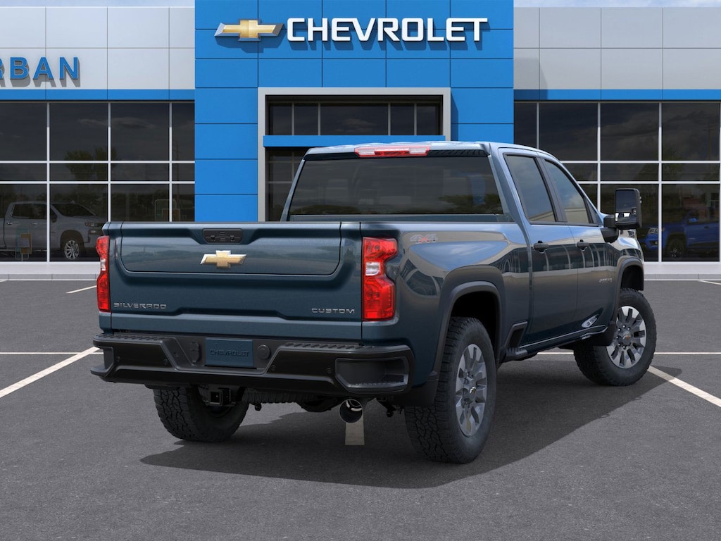 New 2026 Chevrolet Silverado 2500 HD Custom Truck