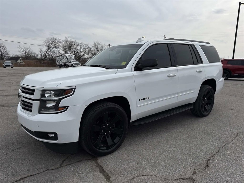 Used 2018 Chevrolet Tahoe Premier SUV