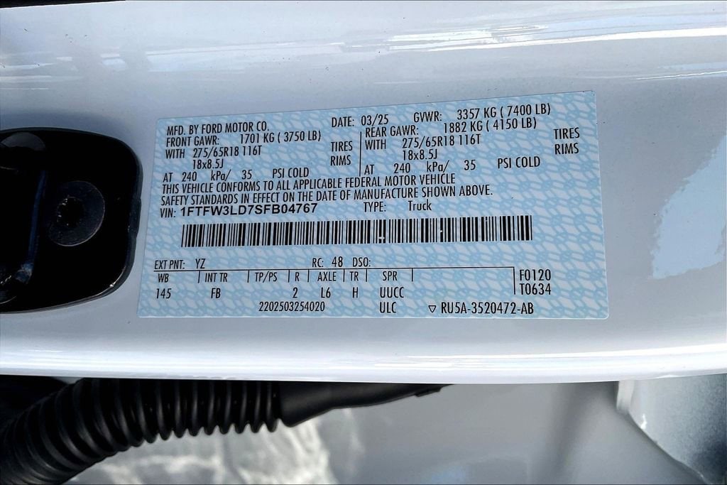 2025 Ford F-150 XLT - Photo 34