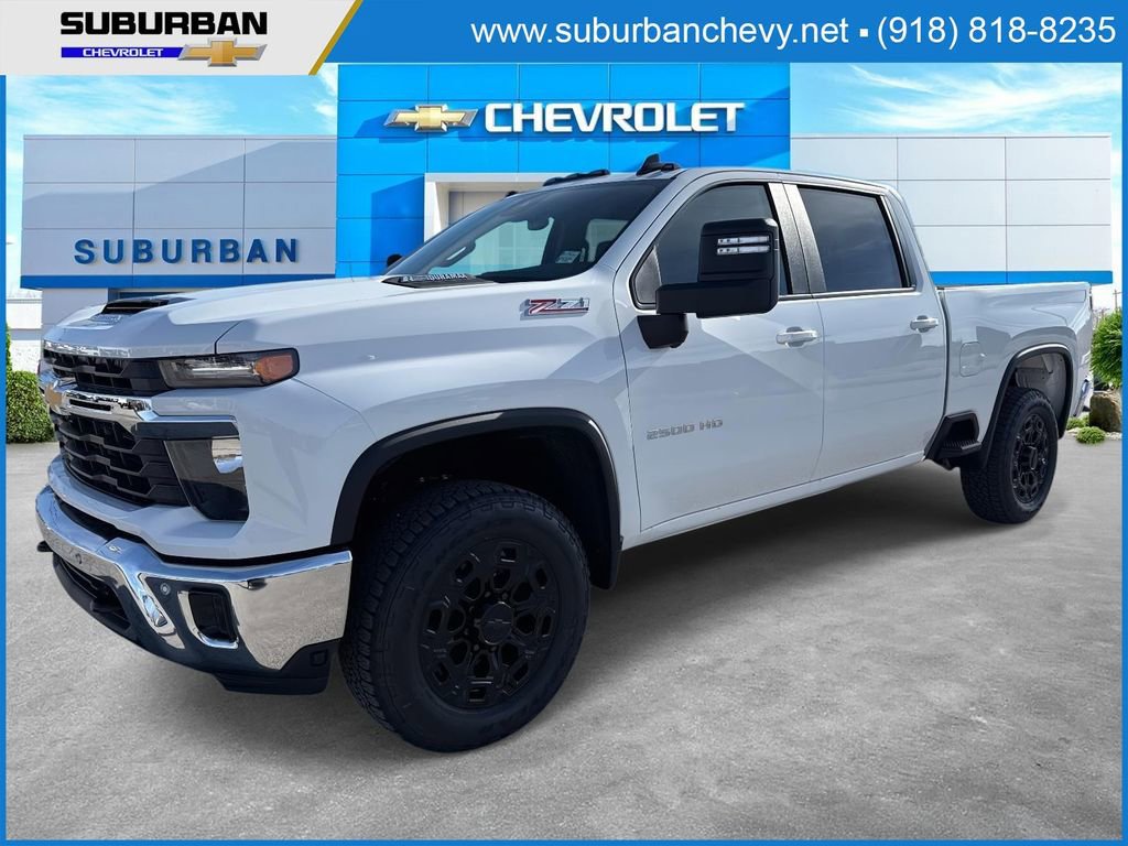 2026 Chevrolet Silverado 2500 HD