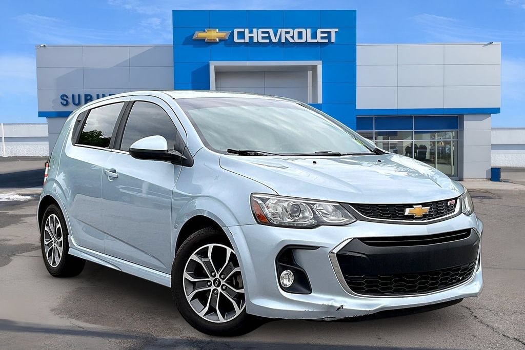 Used 2018 Chevrolet Sonic LT Car