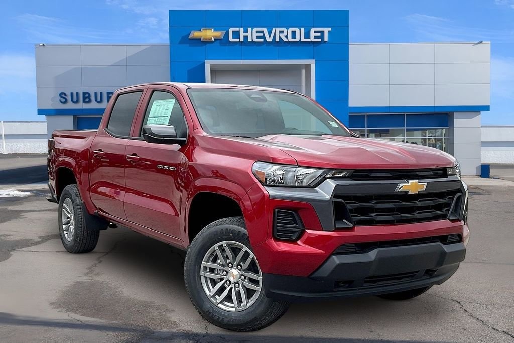 New 2026 Chevrolet Colorado LT Truck