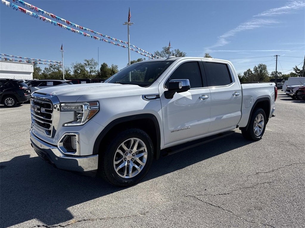 Used 2021 GMC Sierra 1500 SLT Truck