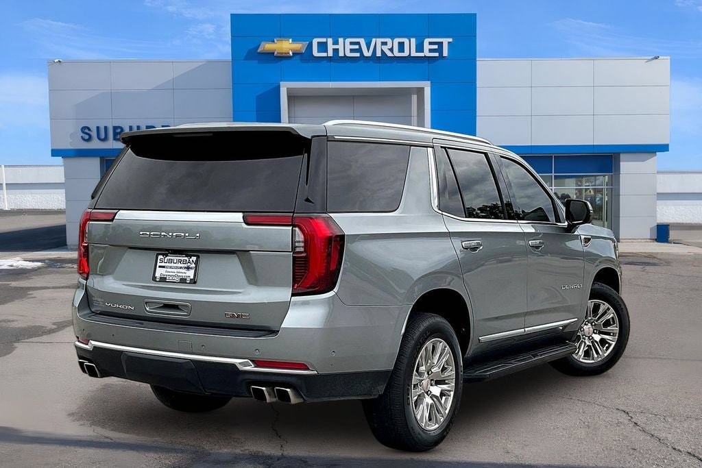 Used 2025 GMC Yukon Denali SUV
