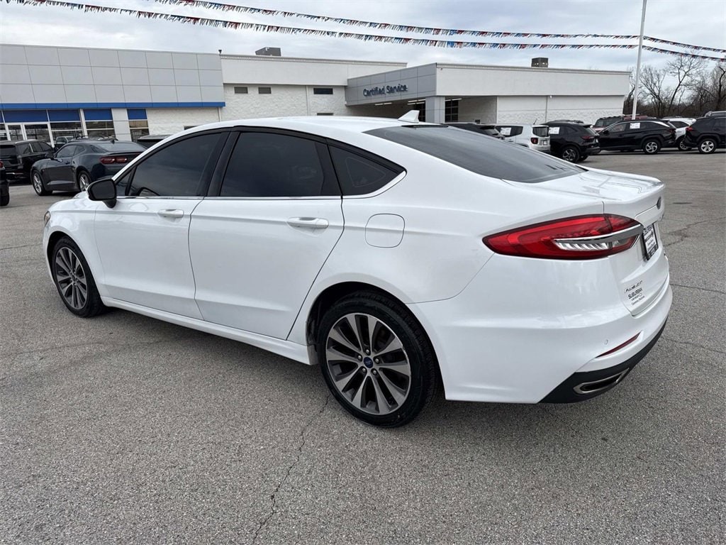 Used 2020 Ford Fusion SE