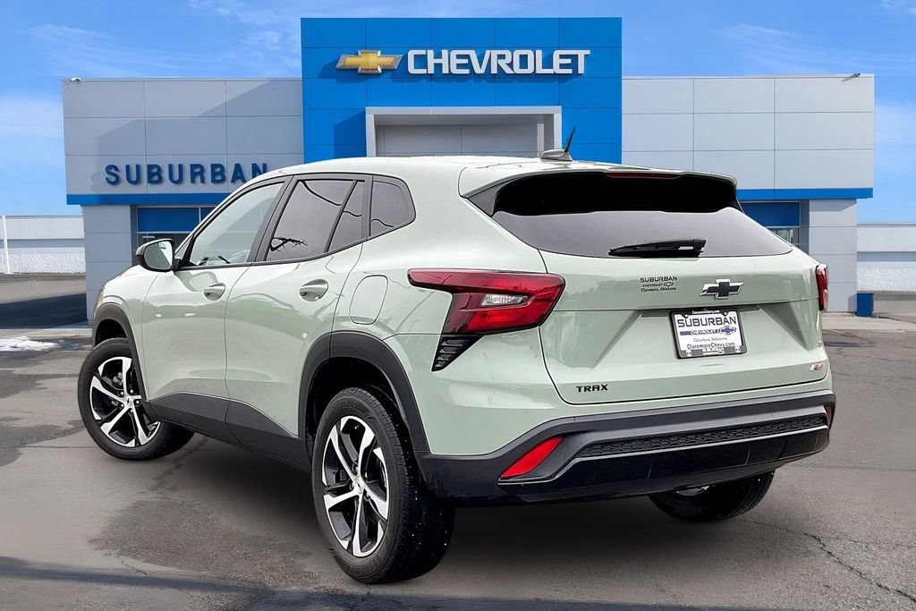 Used 2024 Chevrolet Trax 1RS SUV