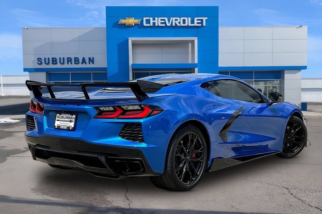 Used 2025 Chevrolet Corvette Stingray 2LT Performance