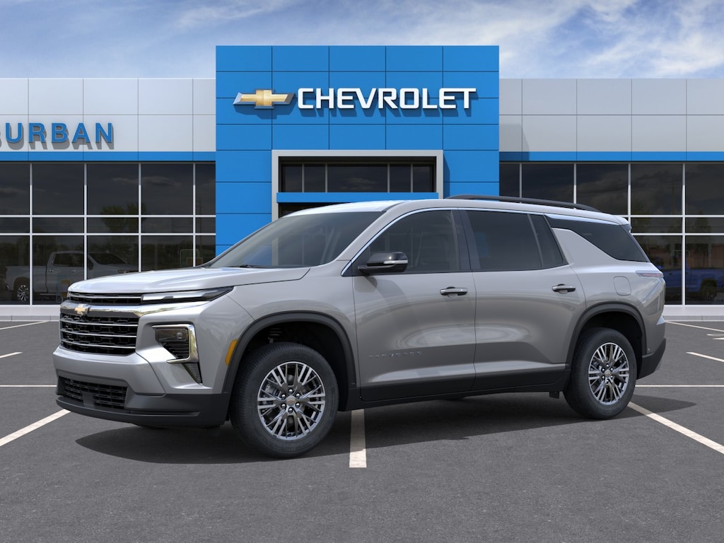 New 2027 Chevrolet Traverse LT SUV