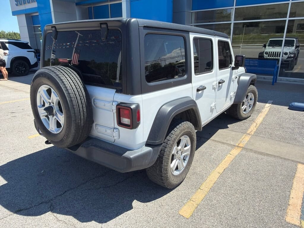 Used 2019 Jeep Wrangler Unlimited Sport S