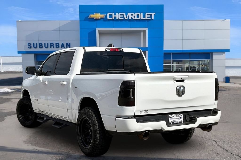 Used 2021 Ram 1500 Big Horn