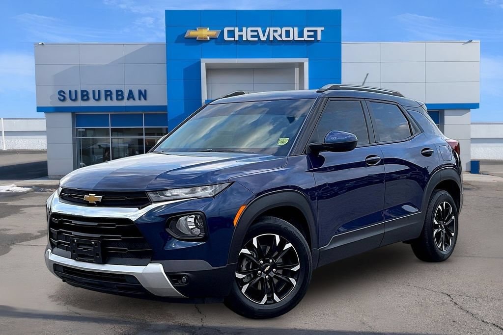 Used 2023 Chevrolet Trailblazer LT SUV