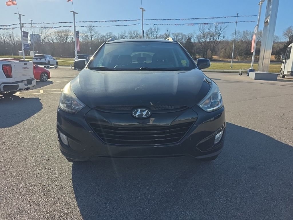 Used 2015 Hyundai Tucson SE with VIN KM8JU3AG8FU108000 for sale in Claremore, OK