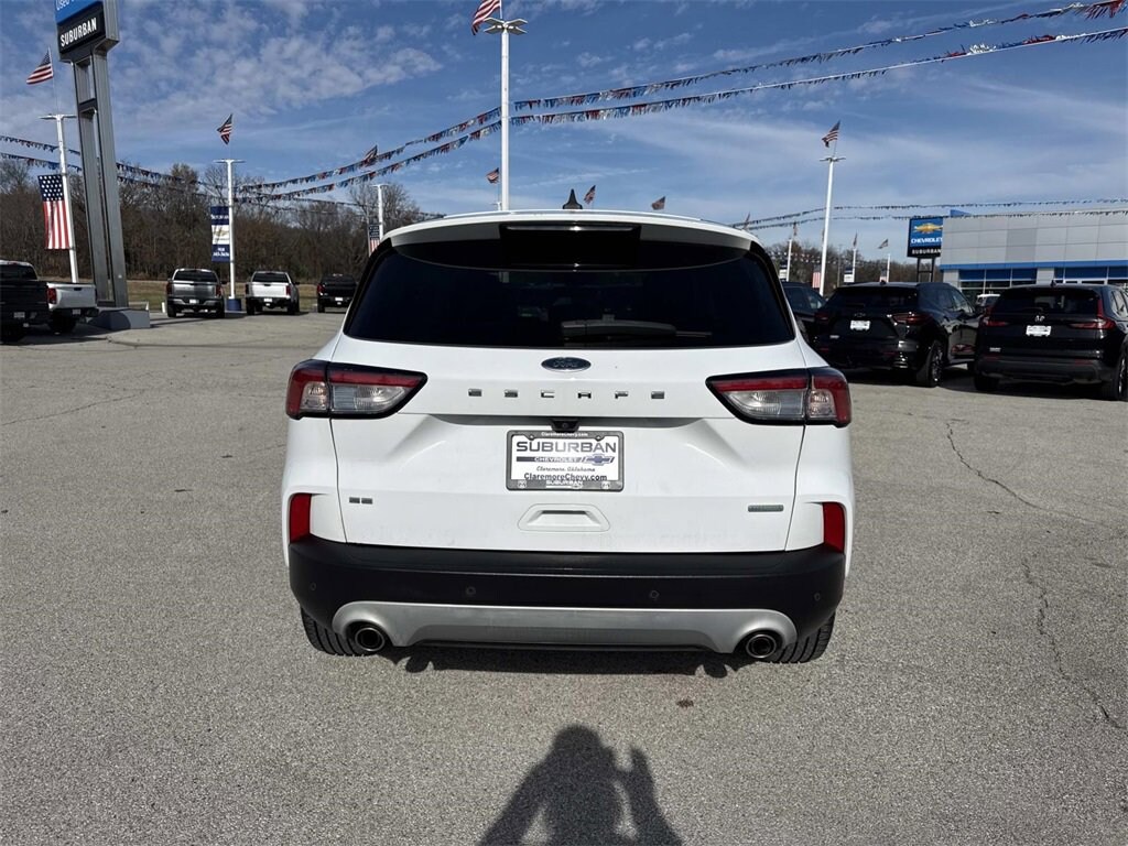 Used 2020 Ford Escape SE