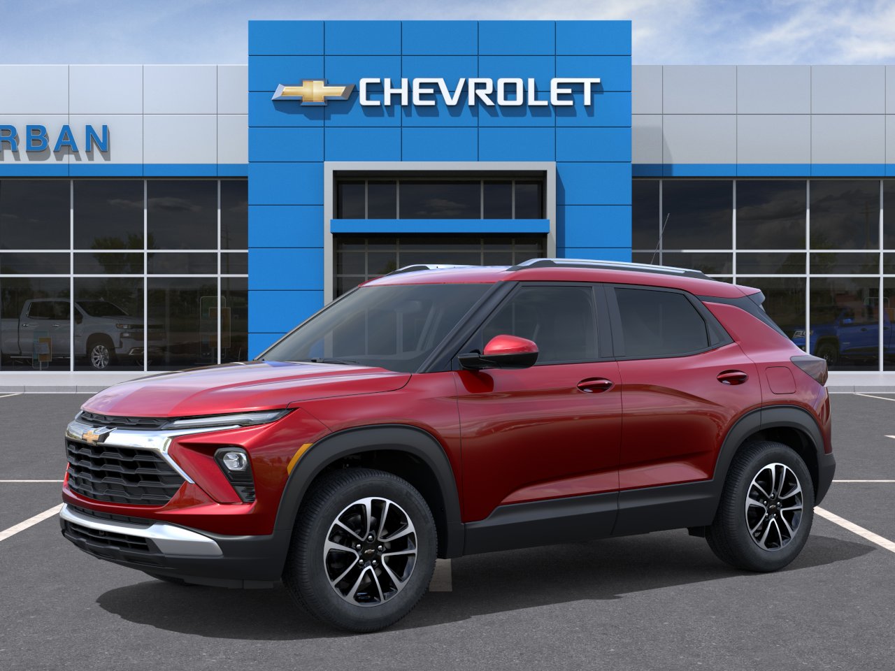 New 2026 Chevrolet Trailblazer LT SUV