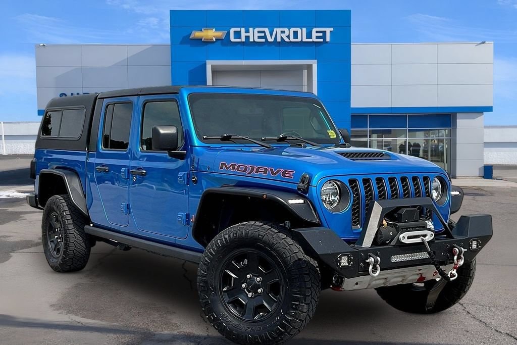 Used 2022 Jeep Gladiator Mojave