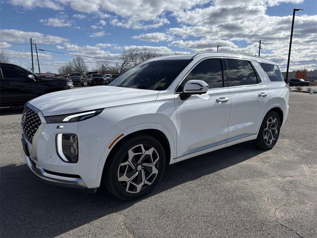 Used 2021 Hyundai Palisade Calligraphy