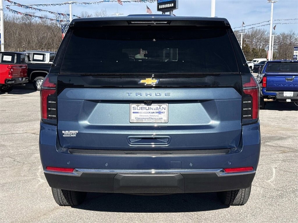 New 2026 Chevrolet Tahoe LS SUV