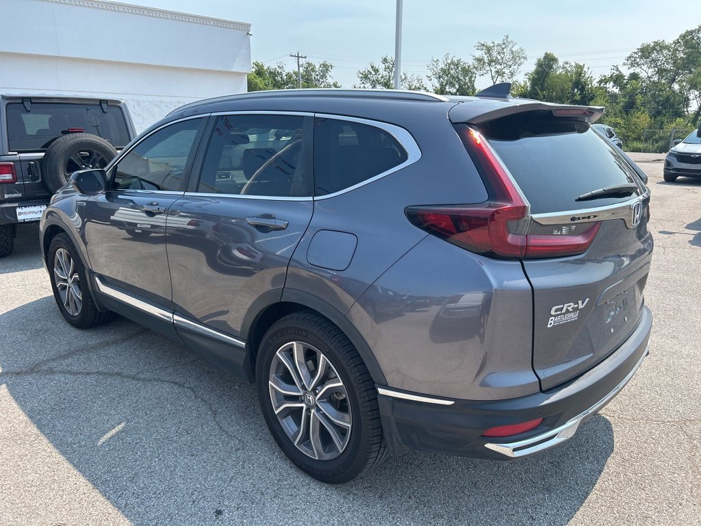 2022 Honda CR-V Hybrid Touring photo 2
