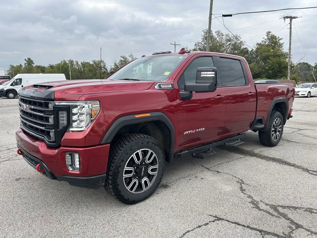 Used 2022 GMC Sierra 2500 HD AT4 Truck