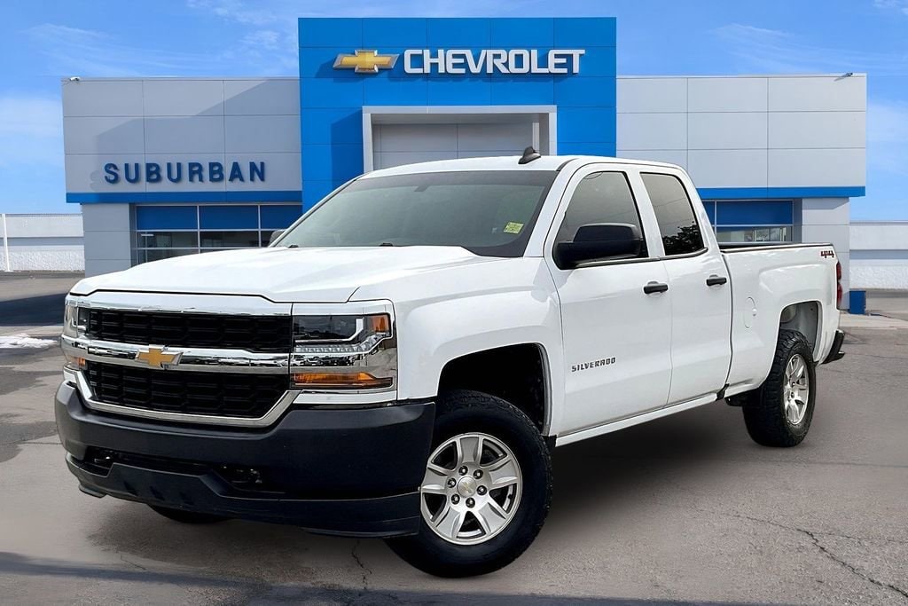 2019 Chevrolet Silverado 1500 LD Work Truck 1WT
