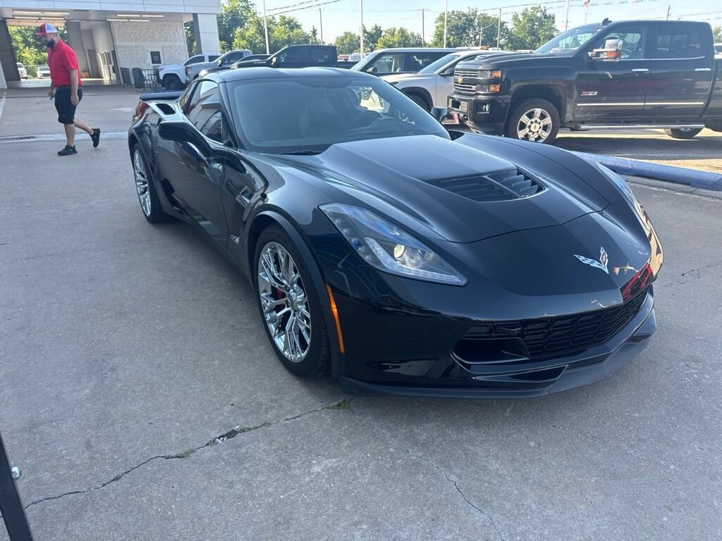 Used 2016 Chevrolet Corvette Z06 Z06 3LZ Performance