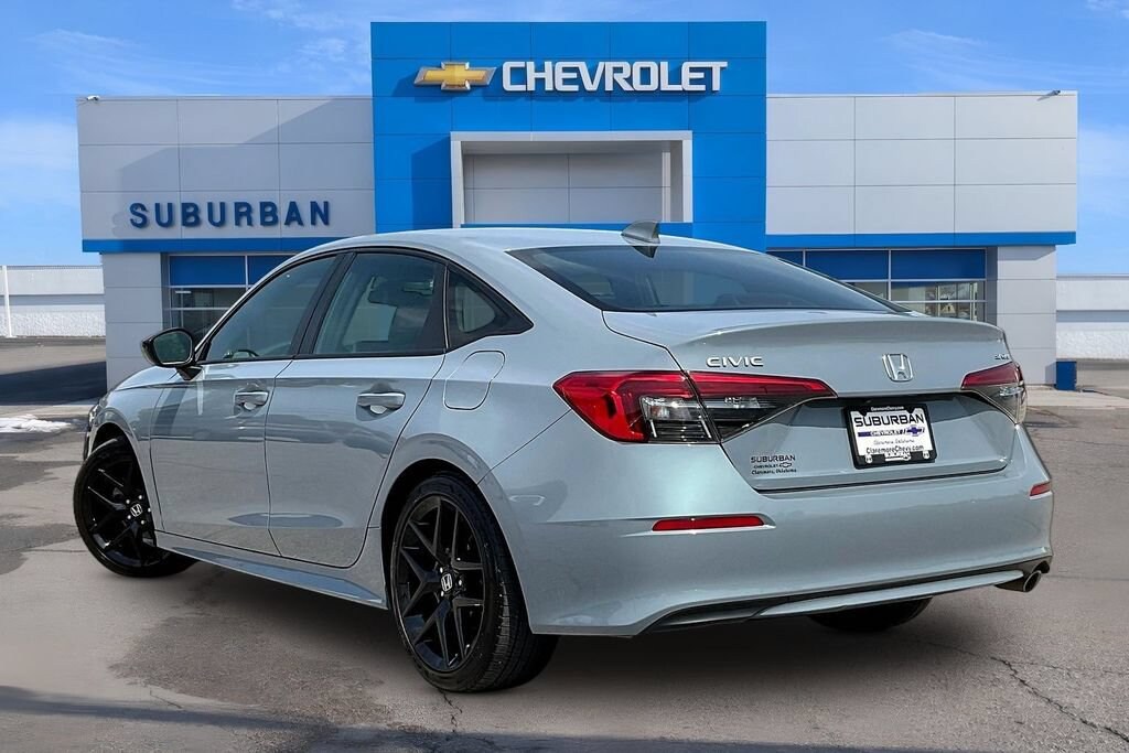 Used 2023 Honda Civic Sedan Sport