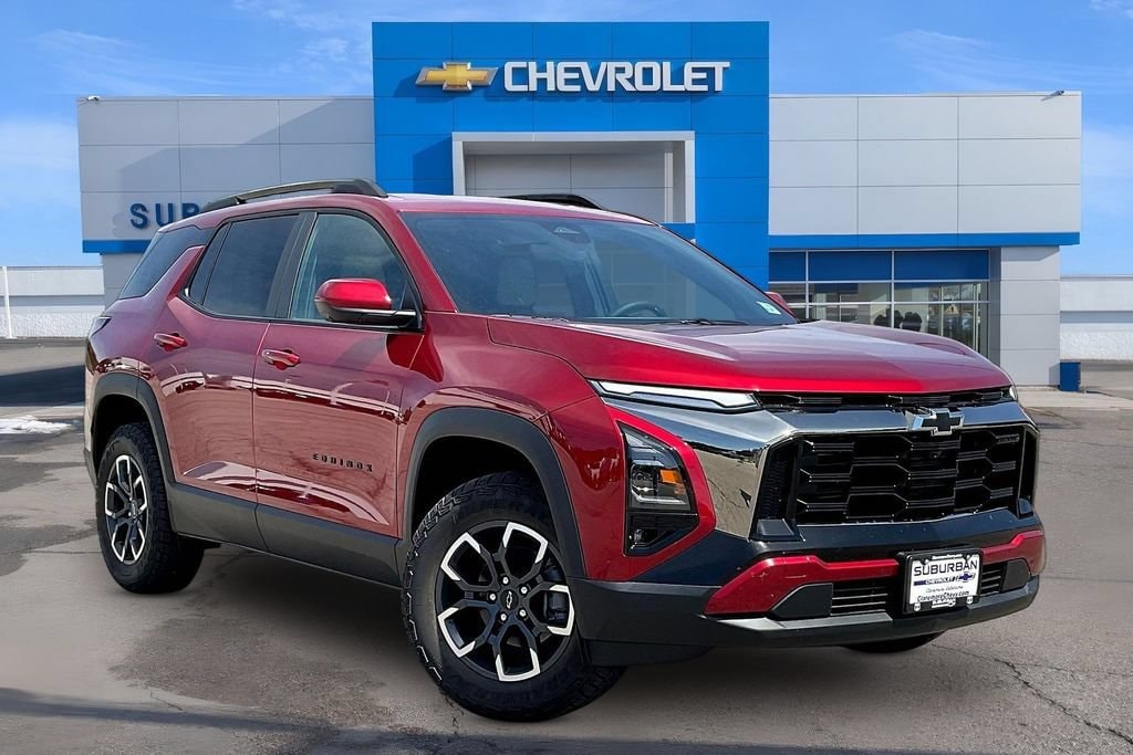 New 2027 Chevrolet Equinox Activ SUV