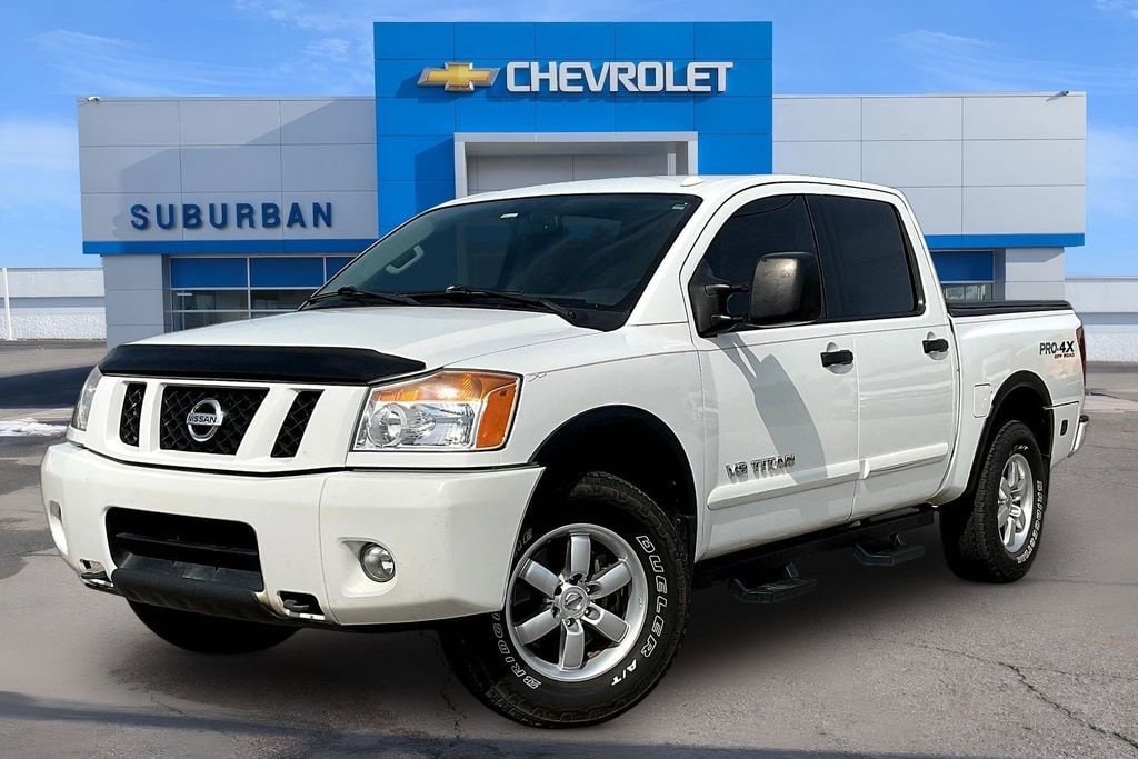 2012 Nissan Titan PRO-4X
