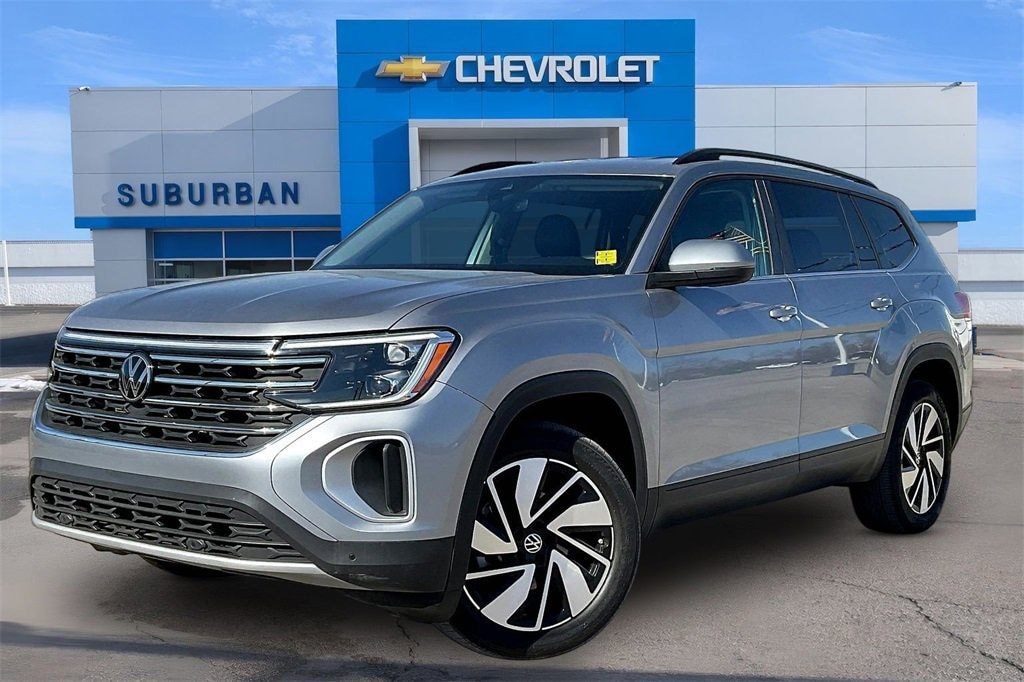 Used 2024 Volkswagen Atlas 2.0T SE w/Technology