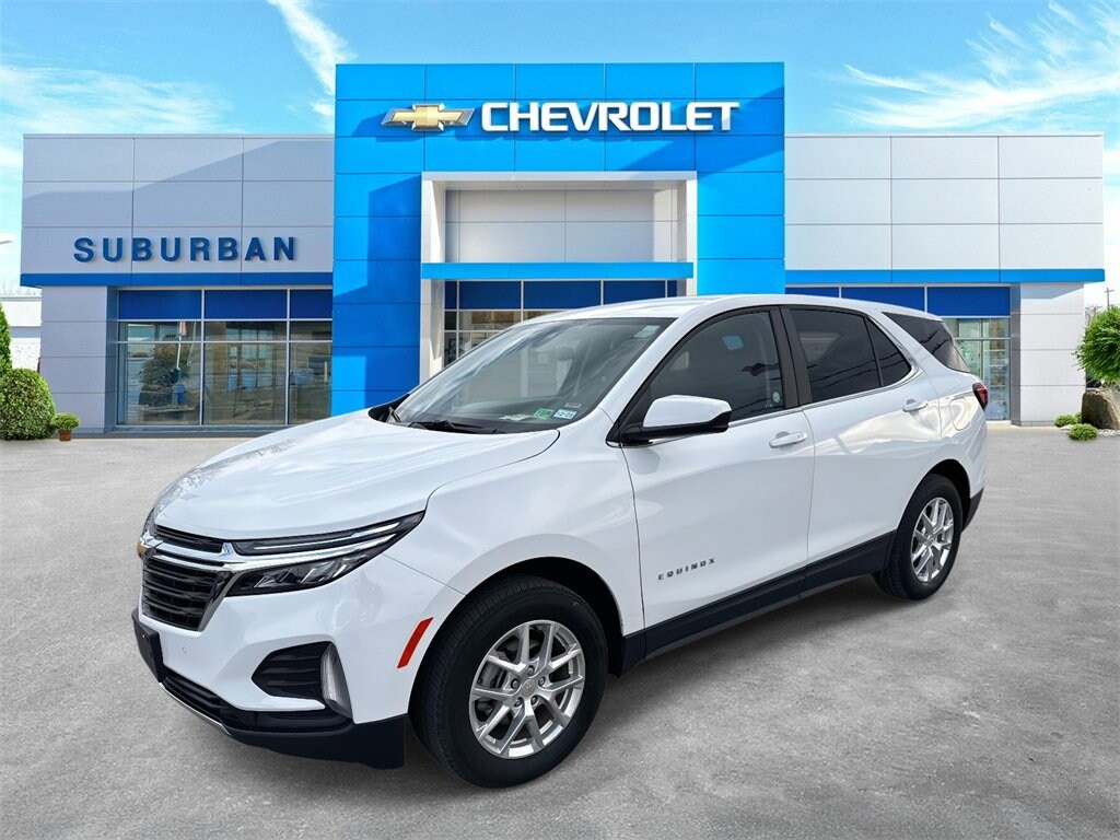 Used 2024 Chevrolet Equinox LT SUV