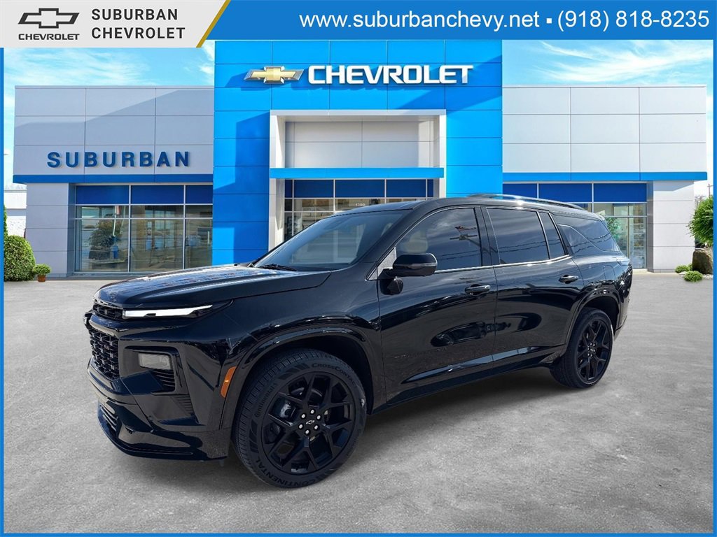 2025 Chevrolet Traverse RS's photo