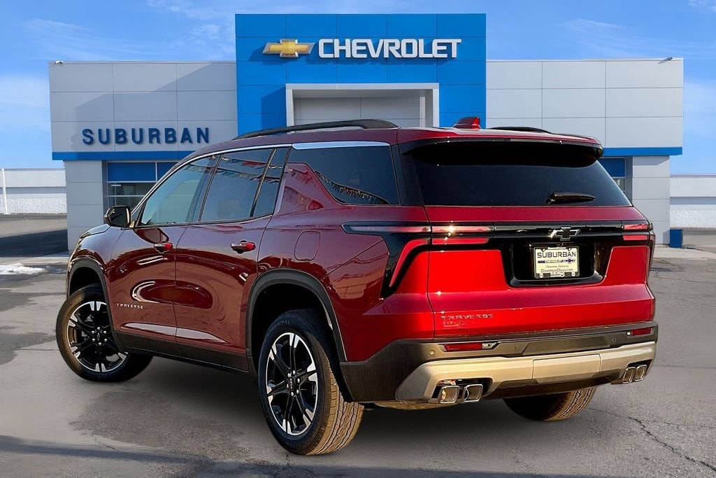 New 2027 Chevrolet Traverse LT SUV