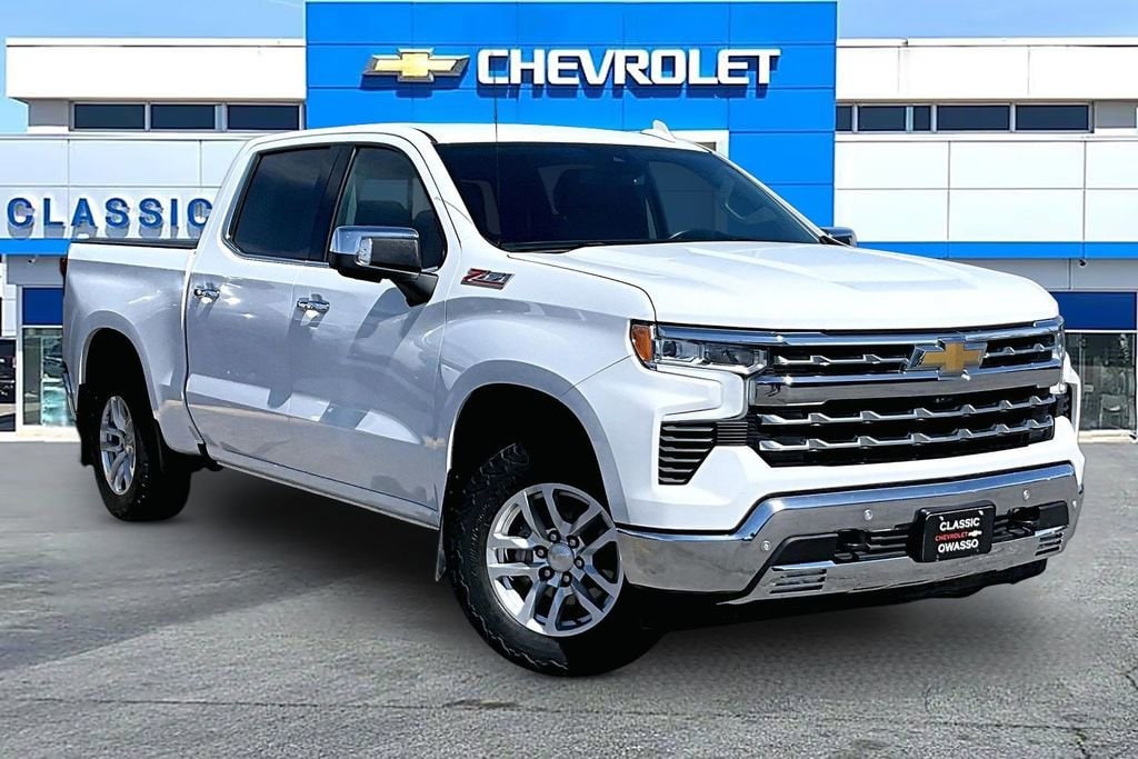 2023 Chevrolet Silverado 1500 LTZ 4X4 Crew Cab Short Box's photo