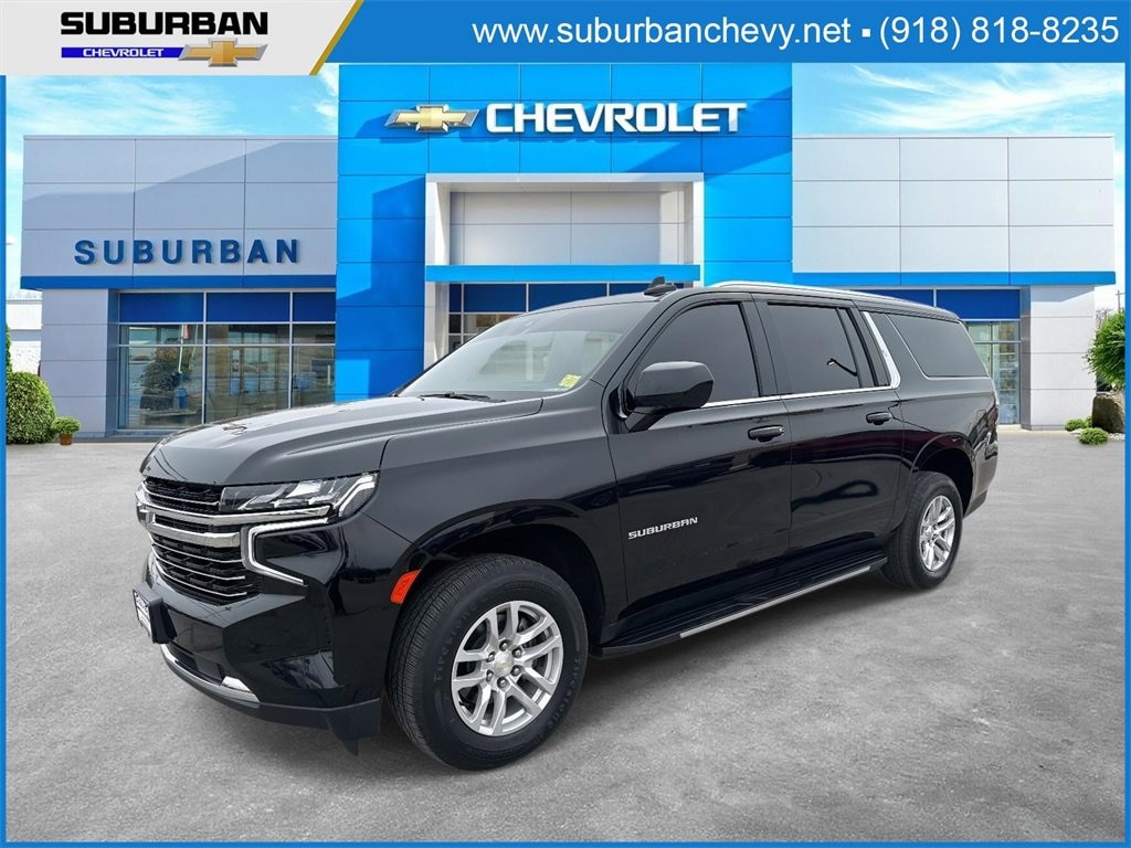 Used 2021 Chevrolet Suburban LT SUV