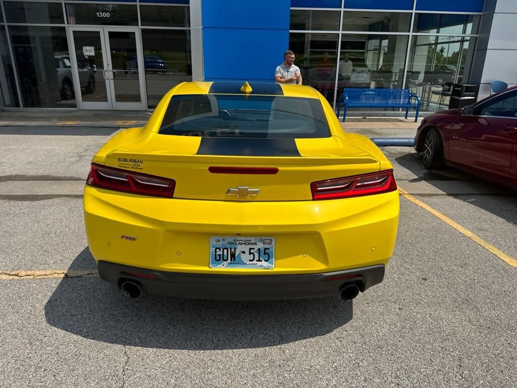 Used 2016 Chevrolet Camaro 2LT Performance