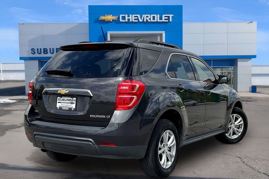 Used 2016 Chevrolet Equinox LT SUV