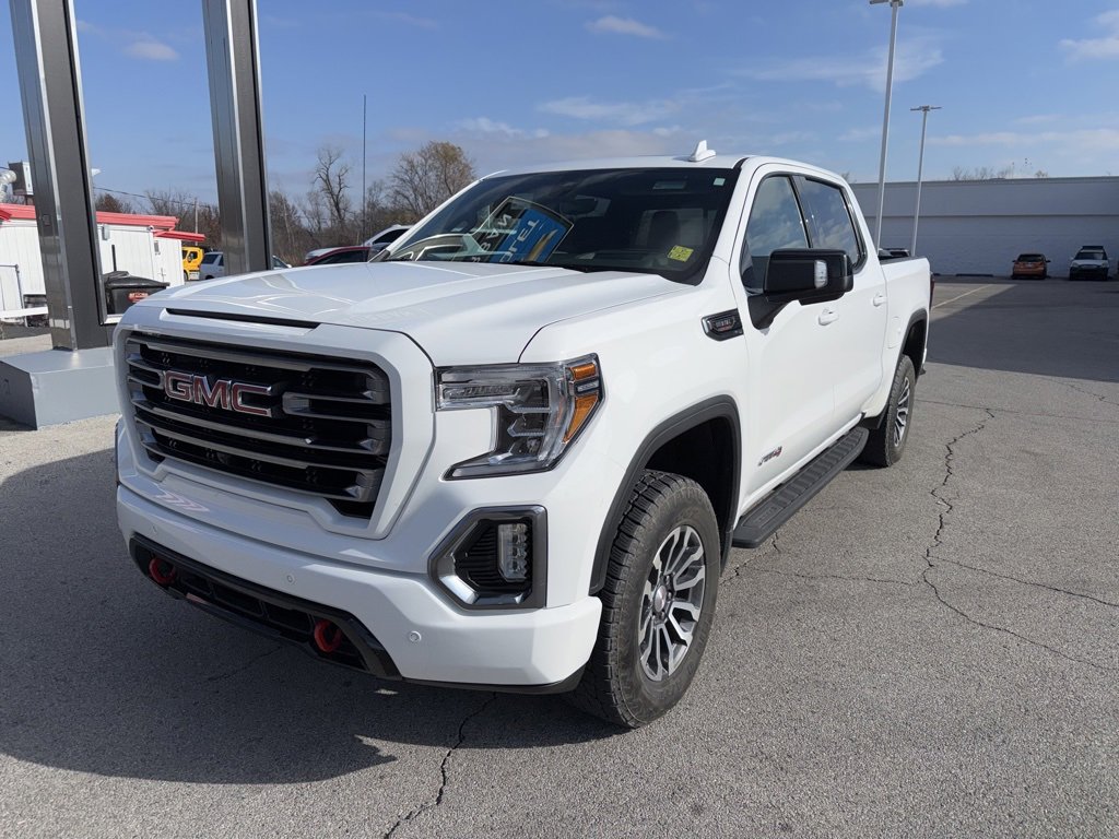 2021 GMC Sierra 1500 AT4's photo