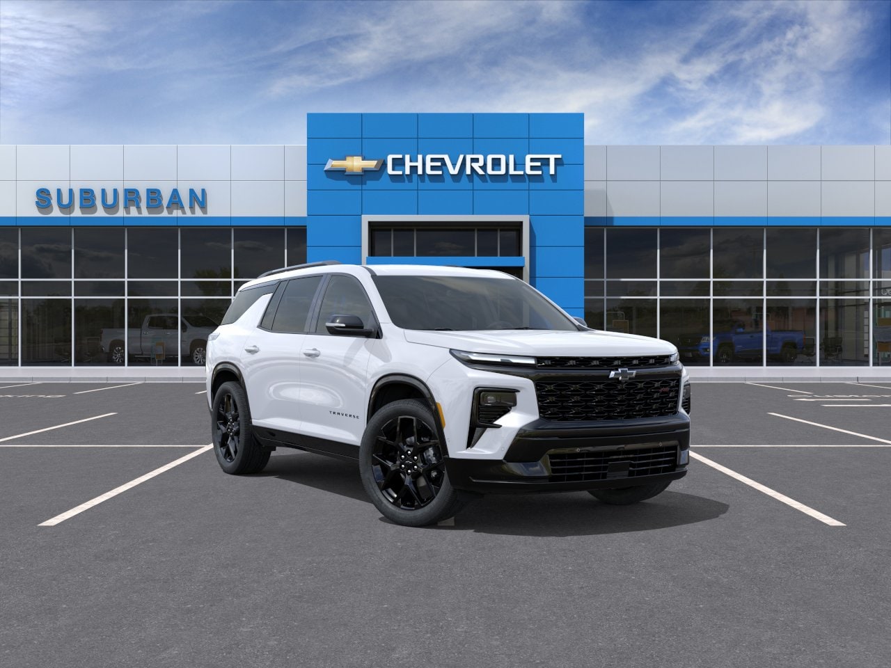 2026 Chevrolet Traverse FWD RS's photo