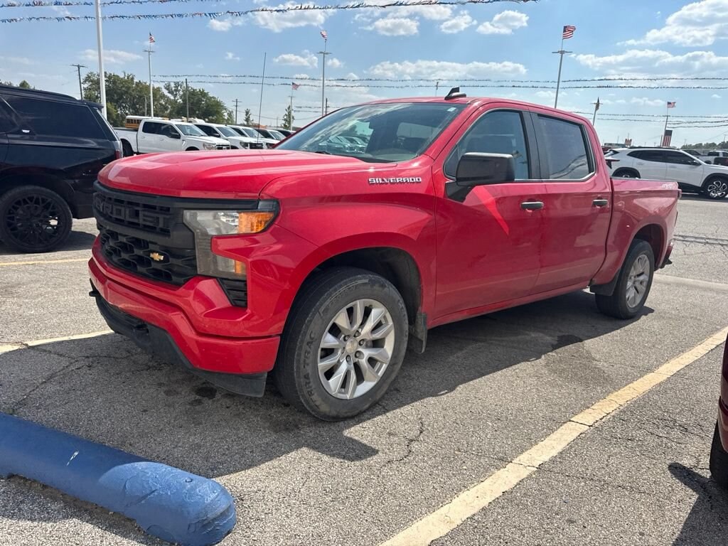 Used 2022 Chevrolet Silverado 1500 Custom Truck