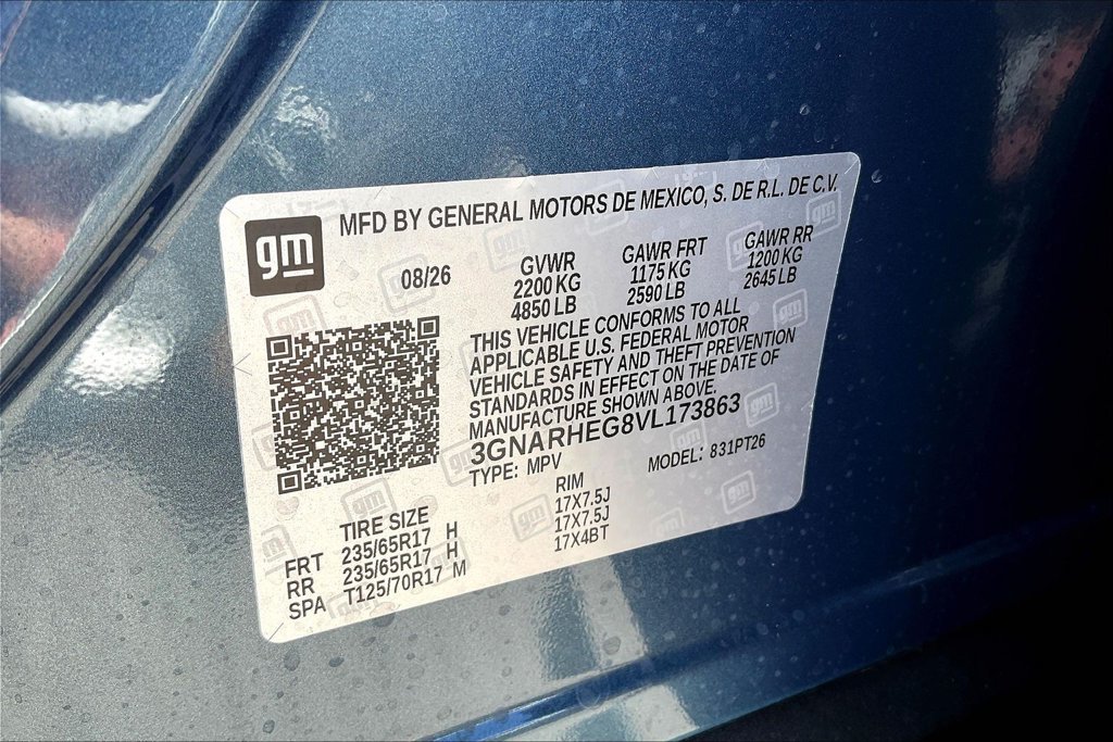 2027 Chevrolet Equinox LT - Photo 19