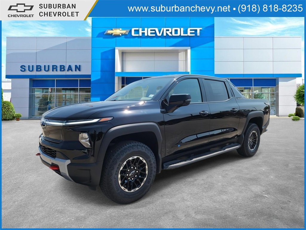 2026 Chevrolet Silverado EV Trail Boss's photo