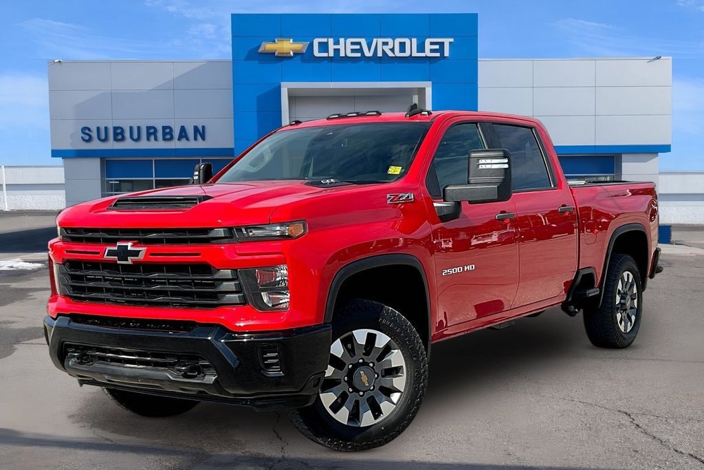 Used 2024 Chevrolet Silverado 2500 HD Custom Truck