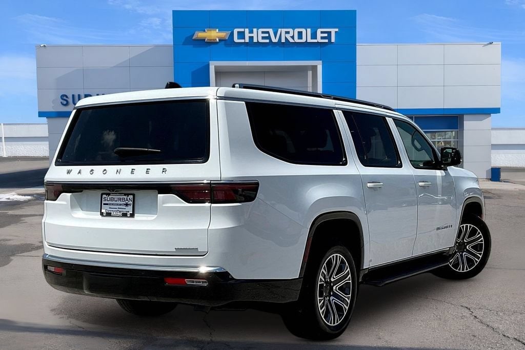 Used 2024 Jeep Wagoneer L Series II