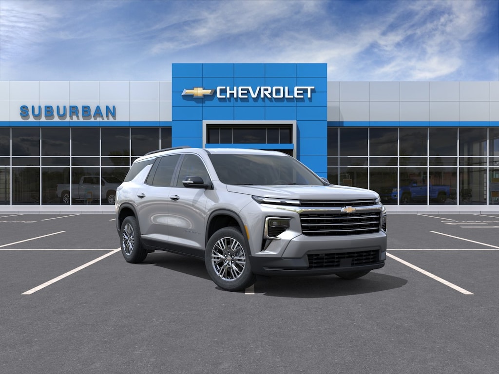 New 2027 Chevrolet Traverse LT SUV