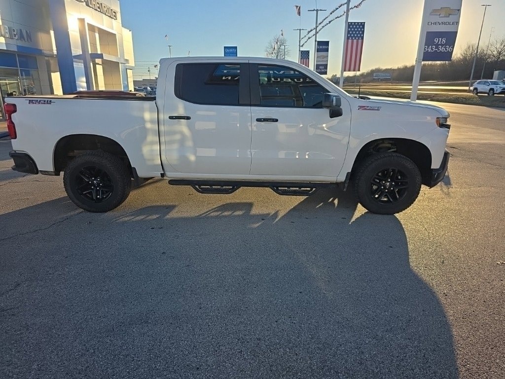 Used 2019 Chevrolet Silverado 1500 LT Trail Boss Truck