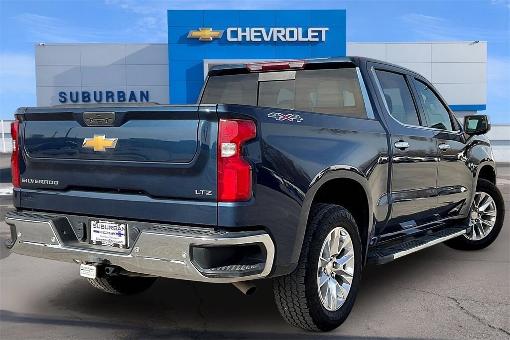 Used 2022 Chevrolet Silverado 1500 LTD LTZ Truck