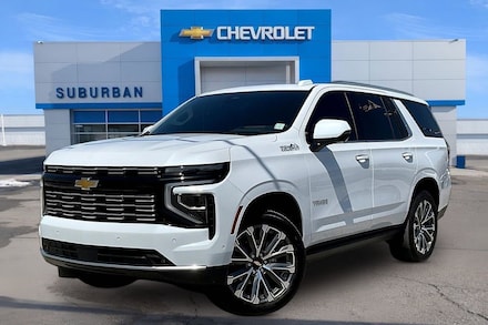 2026 Chevrolet Tahoe High Country SUV