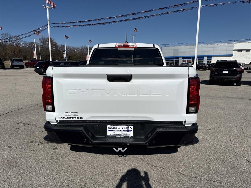 New 2026 Chevrolet Colorado WT Truck