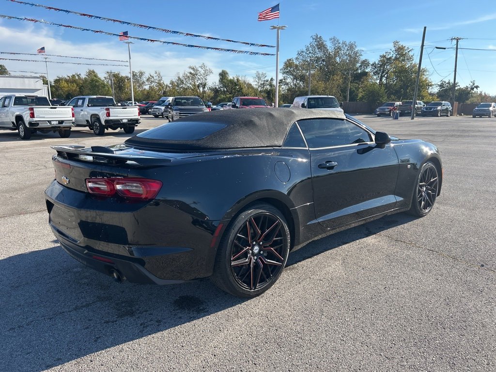 2020 Chevrolet Camaro 1LT photo 4